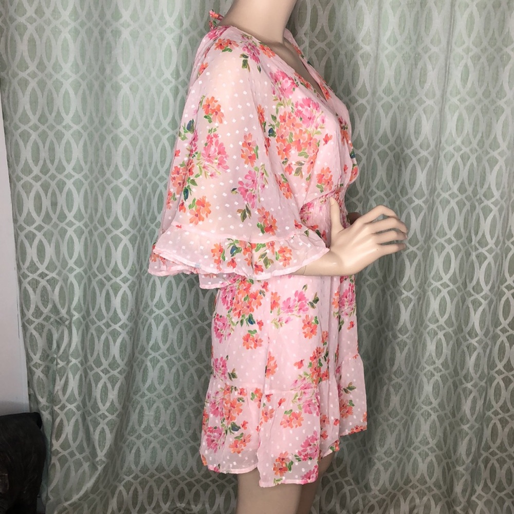 Floral Boho Style Dress - Picture 10 of 11